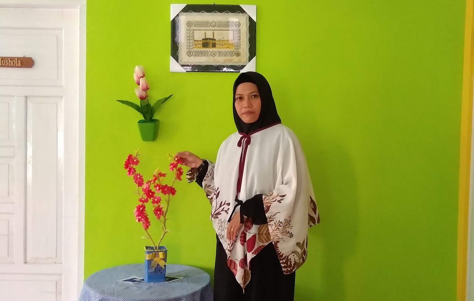 Cara membuat busana muslimah (gamis, kerudung/khimar)