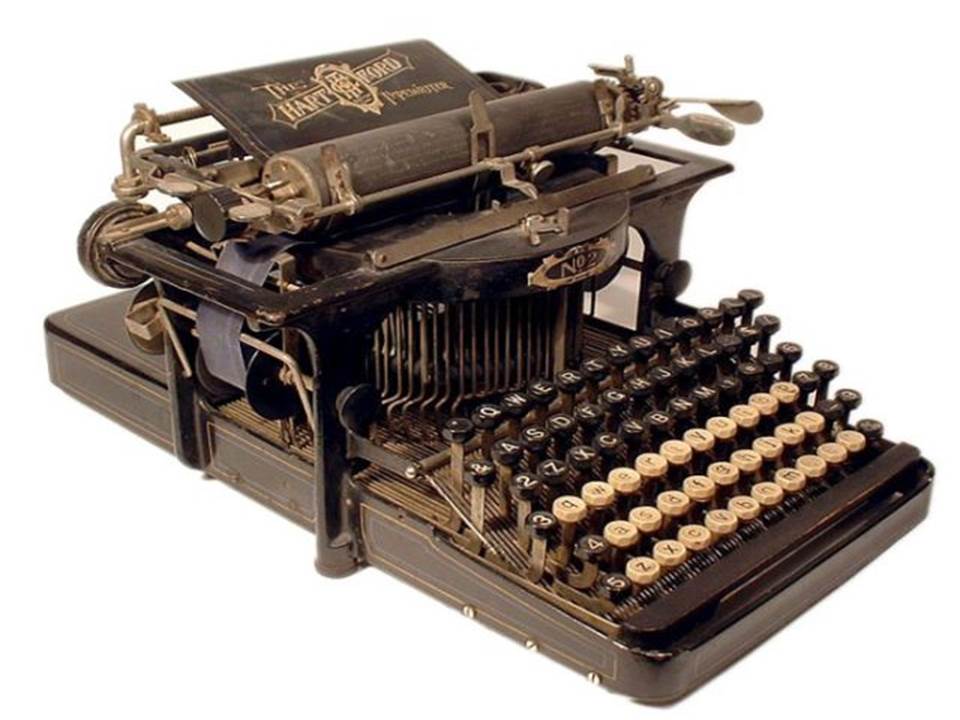 Brother maquinas de escribir