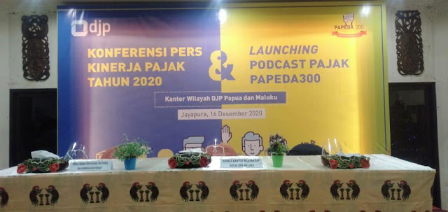 Arridel Mindra Ungkap Perubahan Nama Kanwil DJP Papua, Papua Barat dan Maluku.lelemuku.com.jpg