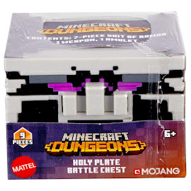 Minecraft Holy Plate Battle Chest Series 1 Figure