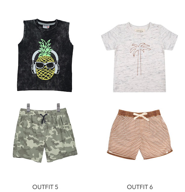 Boys Summer Outfit Ideas | Mini Style Inspo creation of boys summer outfits