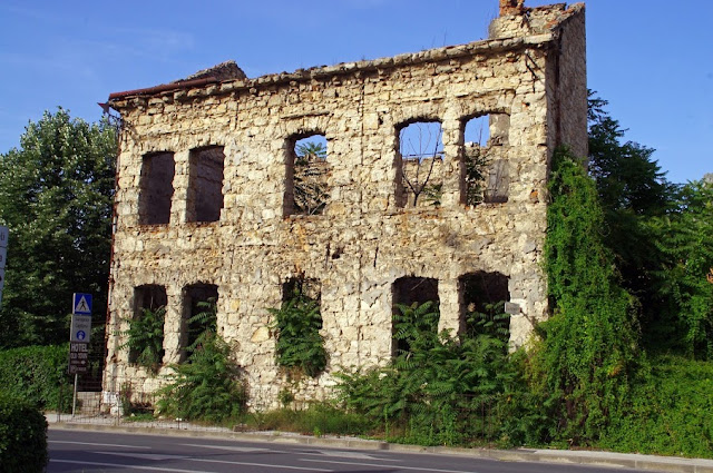 Bombed out house Mostar Bombed out house Mostar