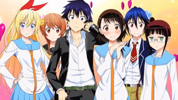 Nisekoi Season 1 Subtitle Indonesia [Batch] - Animers Indo