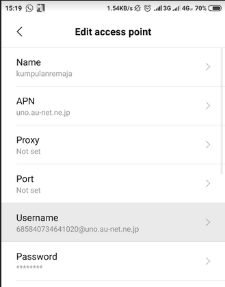 Apn Tercepat Server Jepang Speed Download 10 Mb S Kumpulan Remaja