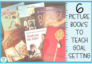 picture books for goal setting