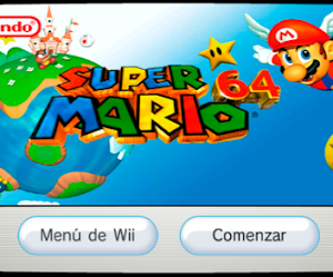 Super Mario 64 [Español] WAD [VC N64] Wii
