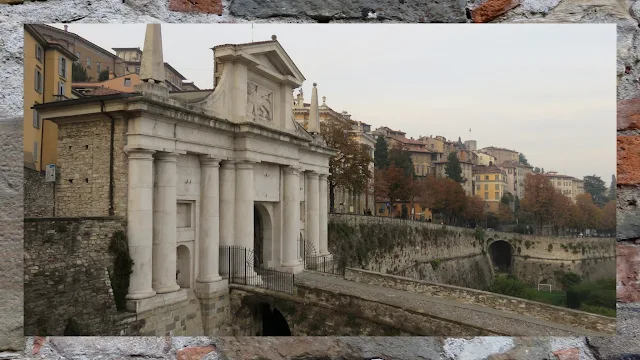 Weekend City Break in Bergamo Italy: Gates to the Citta Alta