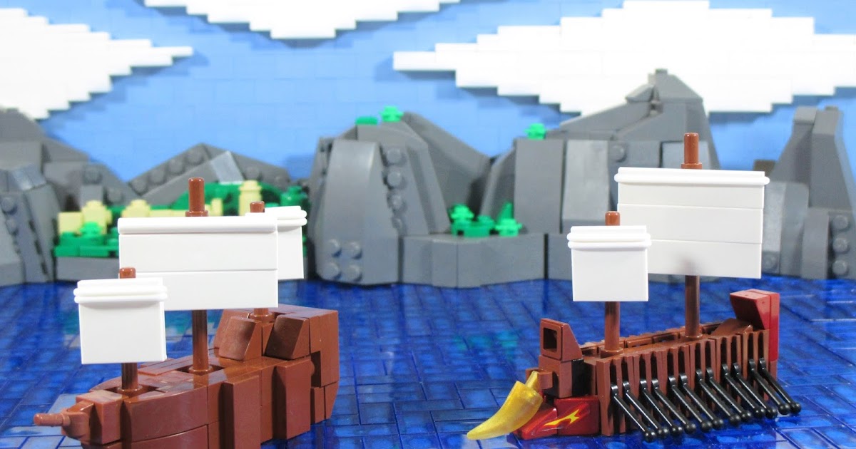 lego trireme
