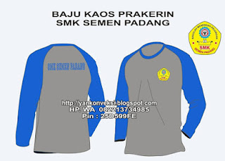 BAJU LAPANGAN SMK