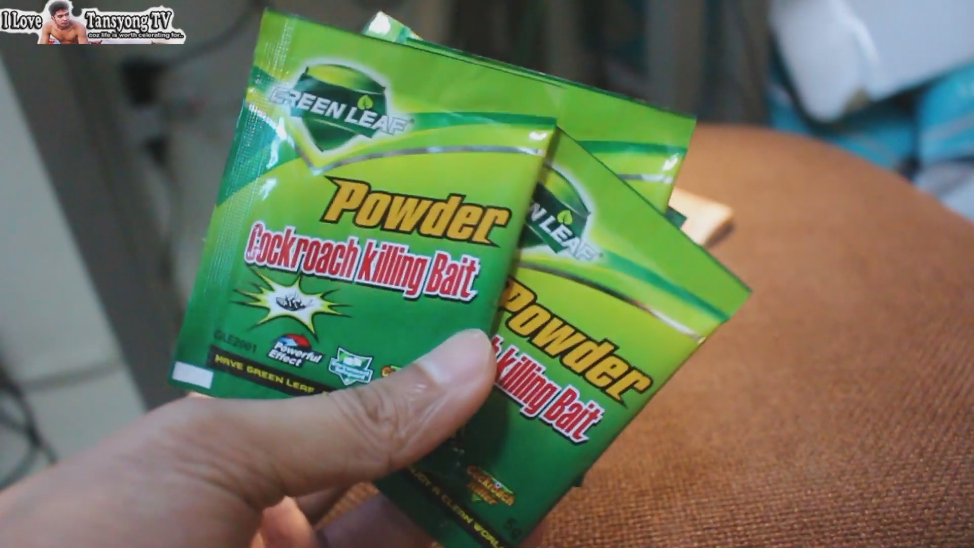 🦟 REVIEW Green Leaf Powder Cockroach Killing Bait. I ♥ Tansyong™