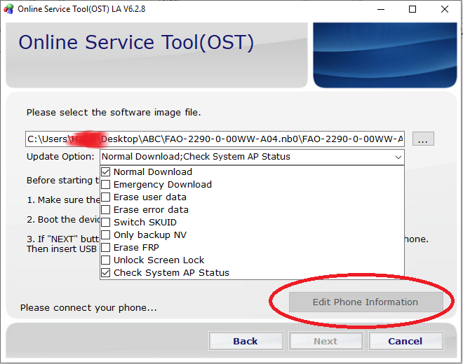 online service tool ost 6 2 8 full version modified version