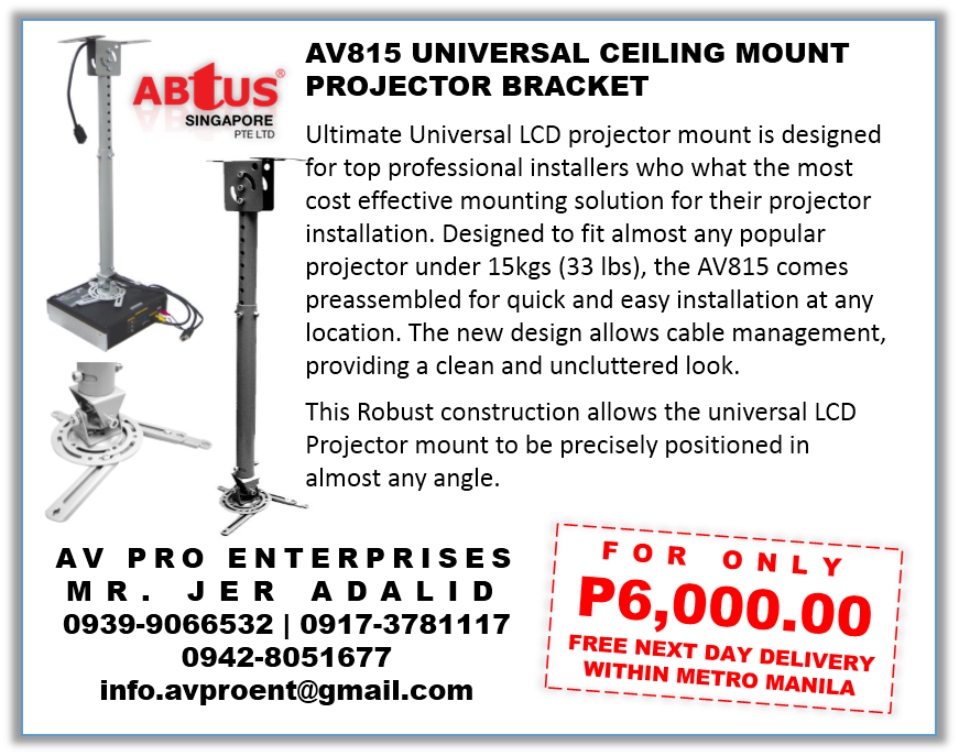 Projector Ceiling Mount Bracket Projector Ceiling Mount Bracket