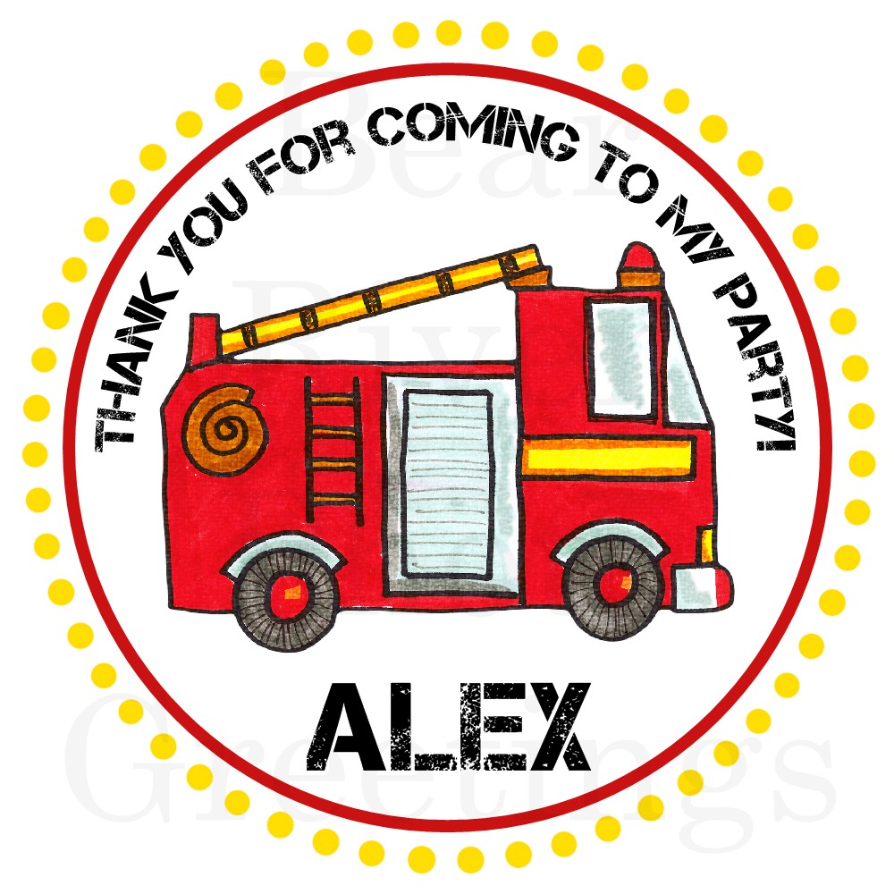 bear-river-photo-greetings-fire-truck-birthday-invitations-and