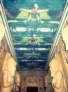 imagen del museo egipcio de Abu Simbel