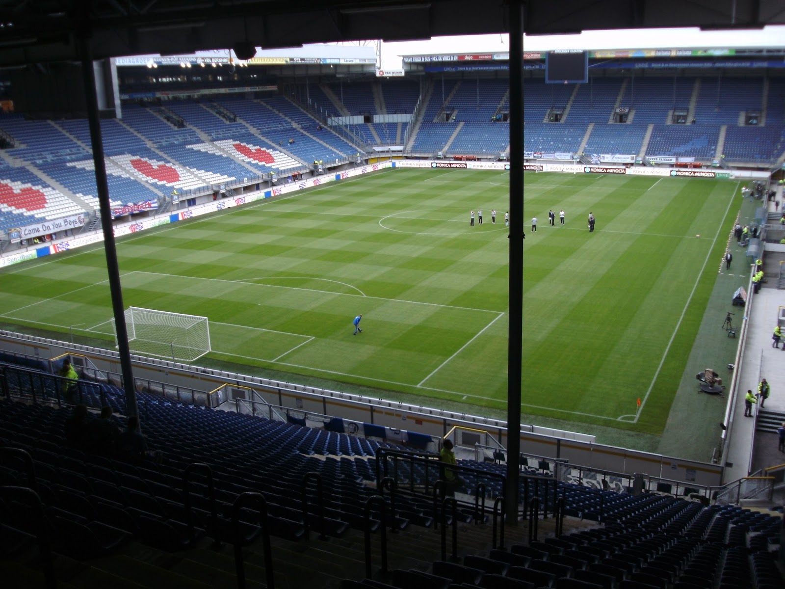 Extreme Football Tourism: NETHERLANDS: SC Heerenveen