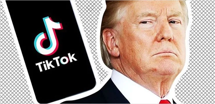 Дональд трамп хочет запретить Тикток Дональд Трамп и Тикток