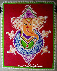 kolam rangoli ganesh geometric ganesha hand kolams celebration labels