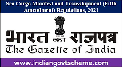 Sea Cargo Manifest and Transshipment