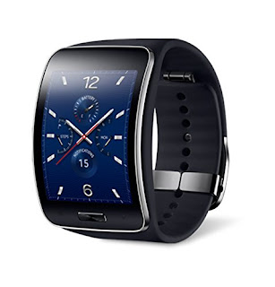 Samsung Galaxy Gear S R750W Smart Watch 
