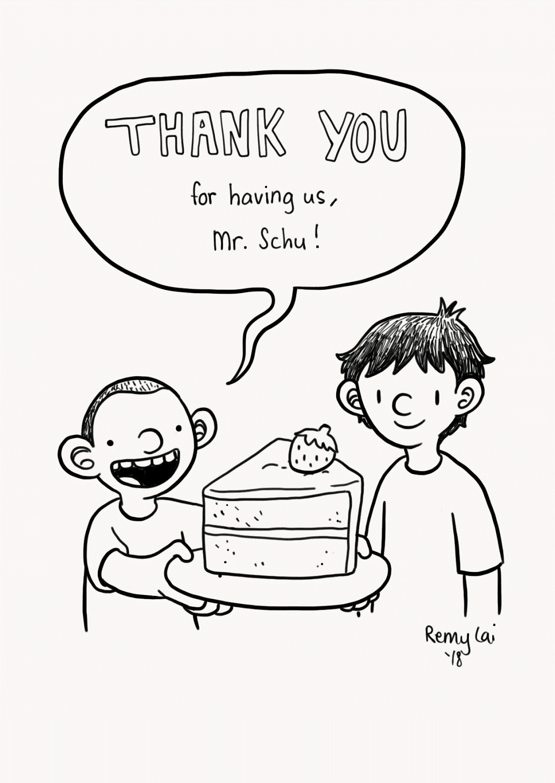 Pie in the Sky by Remy Lai