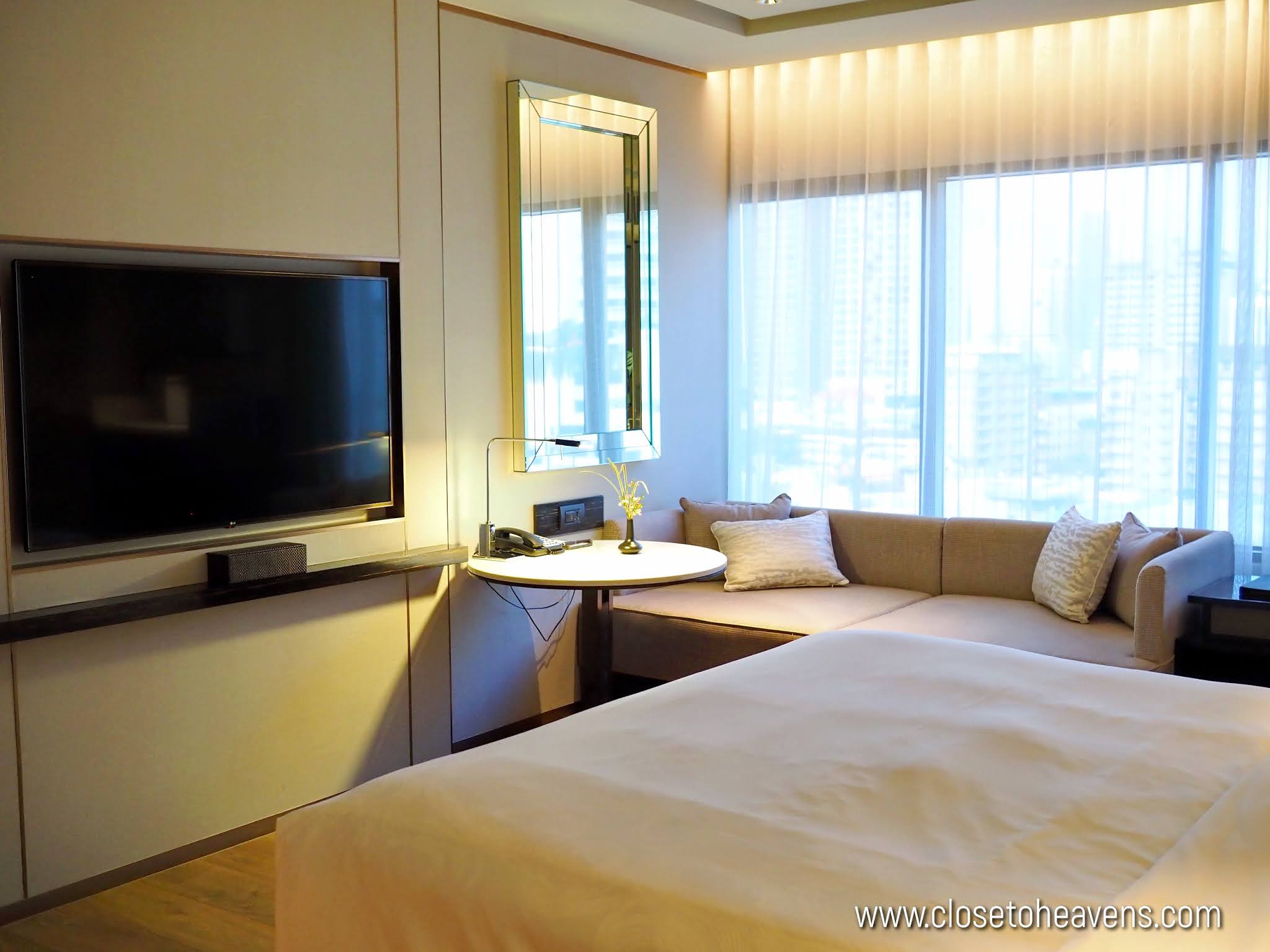 JW Marriott Bangkok | รีวิวห้องพัก สปา และ บุฟเฟ่ต์อาหารเช้า