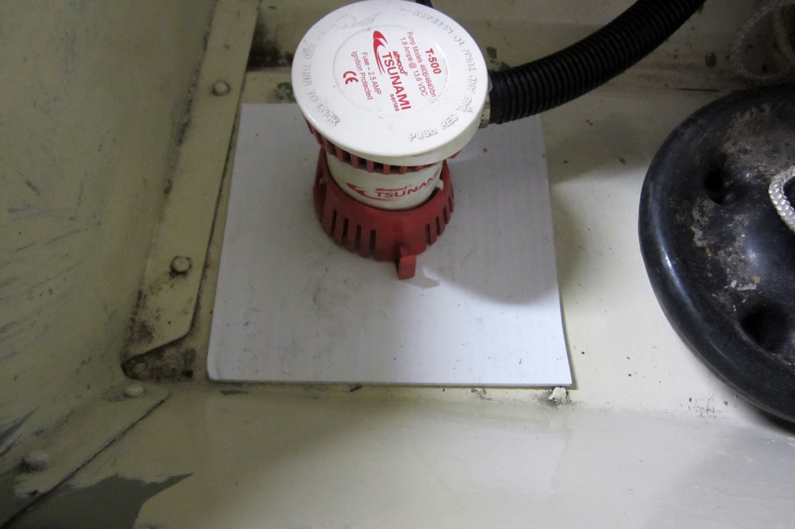 Jon Boat Install Bilge Pump Jon Boat