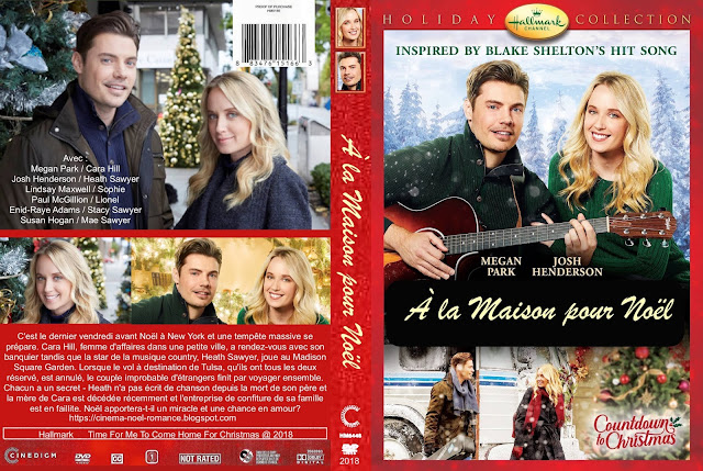A La Maison Pour Noel 2018 C'est un beau téléfilm : Noël et Romance...Chrisnow: À la maison pour