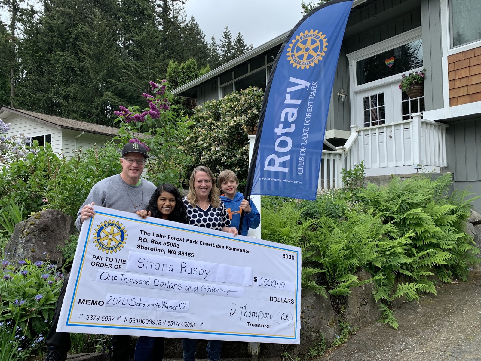 Rotary scholarship application 2020 picture