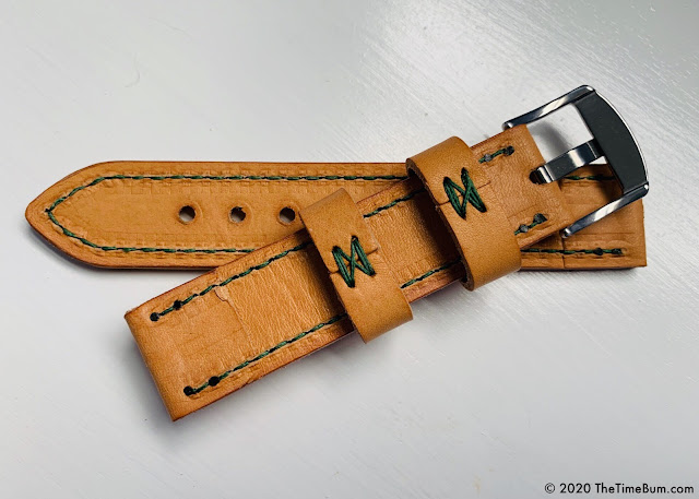 Solomon Strap Sahara Spearmint underside