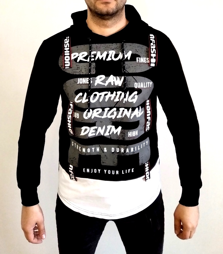 Толстовка Raw clothing | Тест магазин