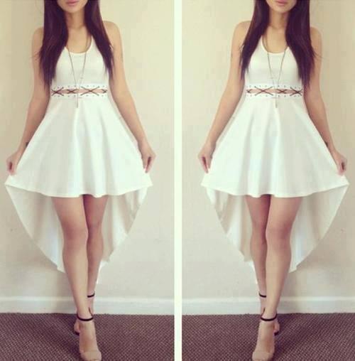 La moda Los vestidos cola de sirena estan muy de moda y los puedes