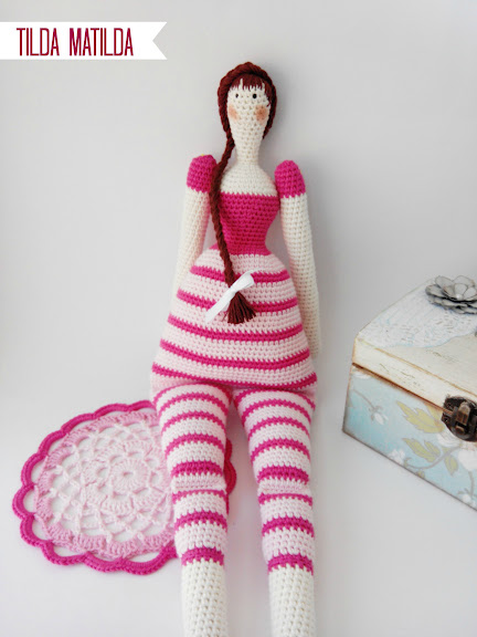 tilda crochet pattern free