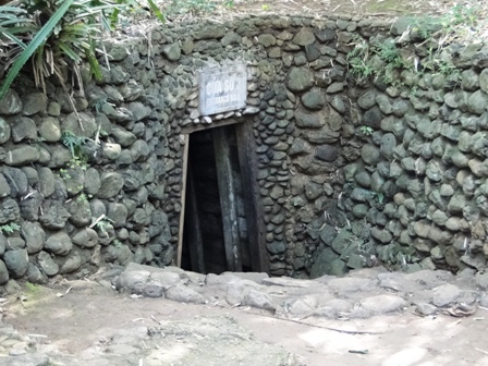 Túneles de Vinh Moc en la Zona Desmilitarizada Vietnam