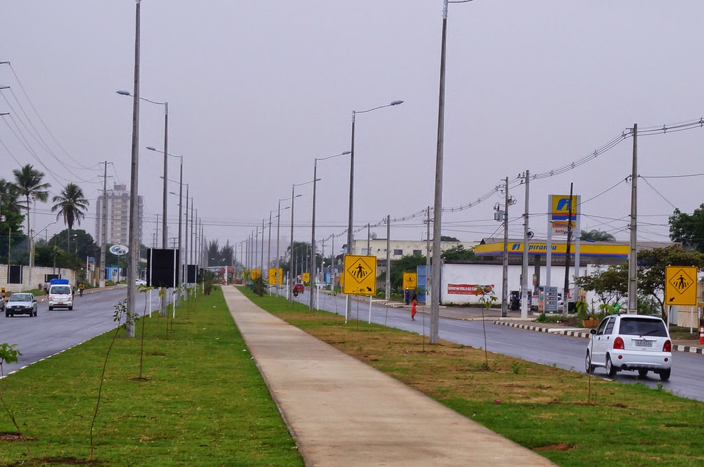 Fotos & Grafia Avenida Nóide Cerqueira,