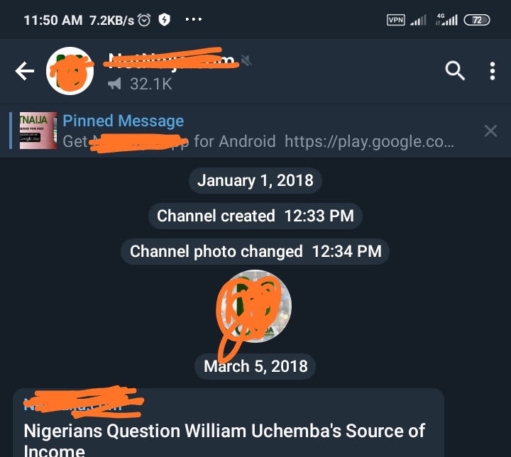 How To Know When A Telegram Channel or Group was Created