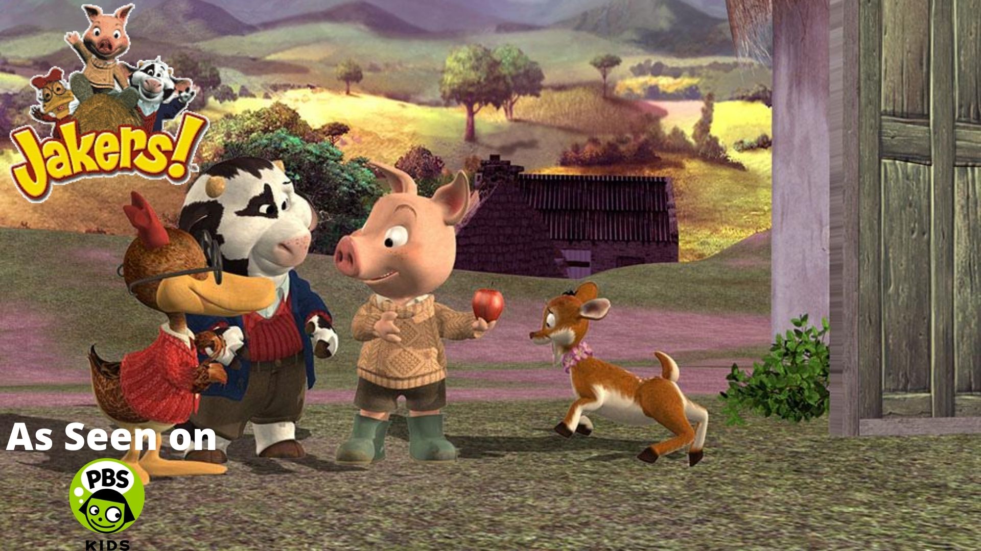 Jakers The Adventures Of Piggley Winks Qubo Favorite Television Program: Jakers! The Adventures of Piggley Winks
