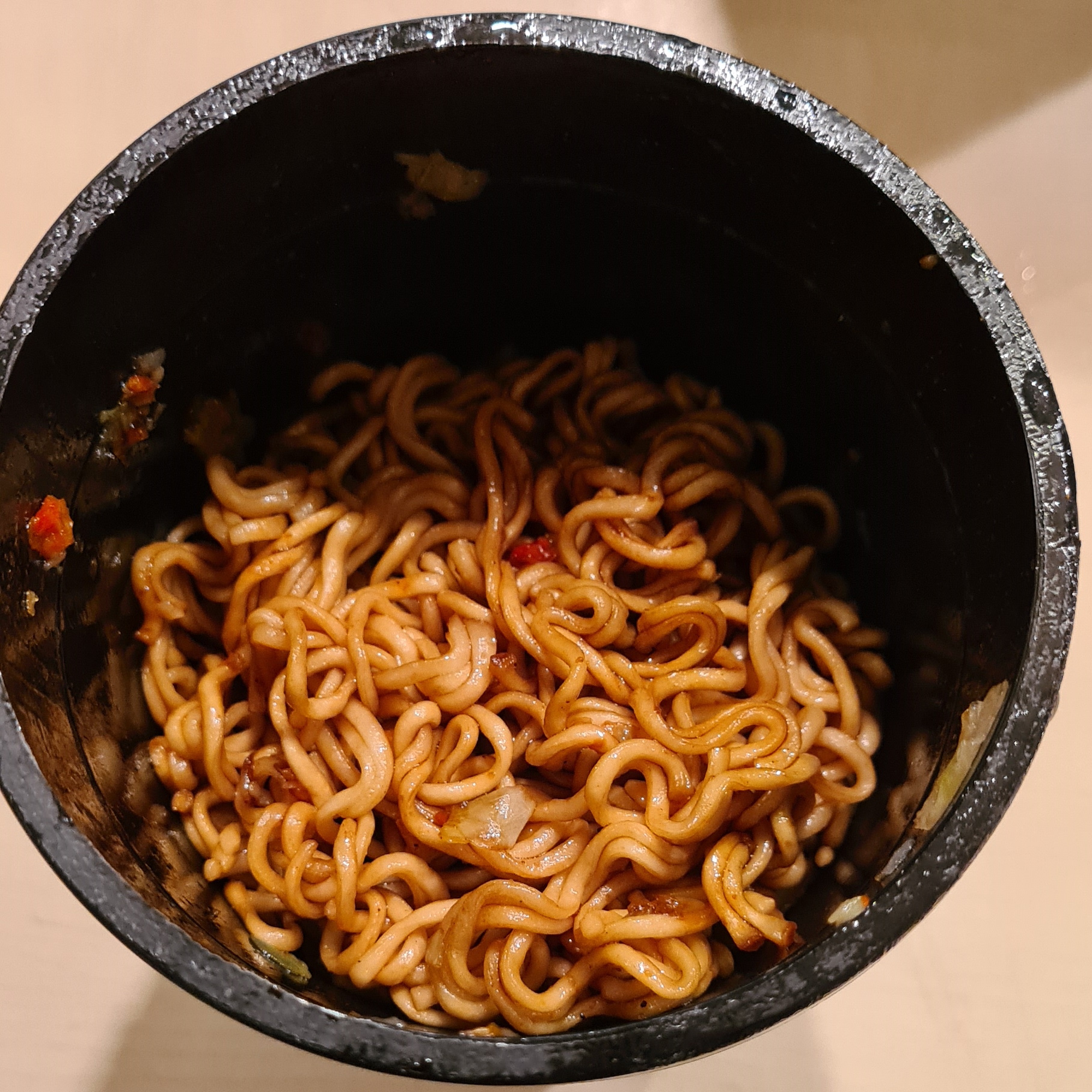 Chilihead77.de Nissin Cup Noodles Soba Chili