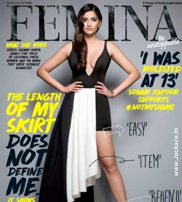 Bold & Hot! Sonam Kapoor Sizzles On The Cover Of Femina Magazine
