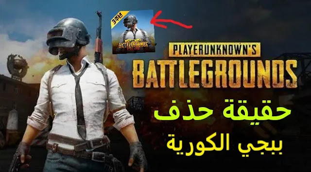 حقيقة حذف ببجي الكورية