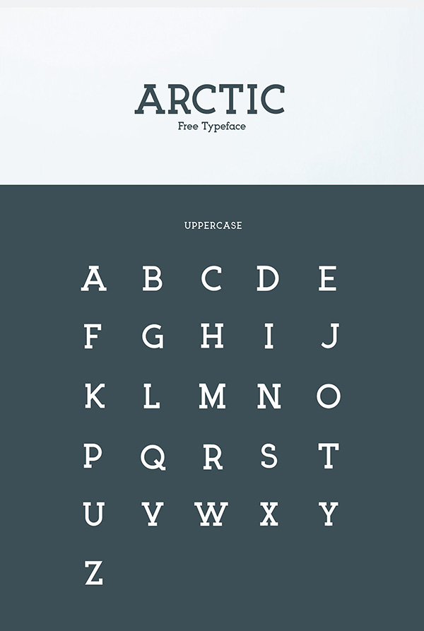 Download Gratis Font Terbaru September 2015 - Arctic Free