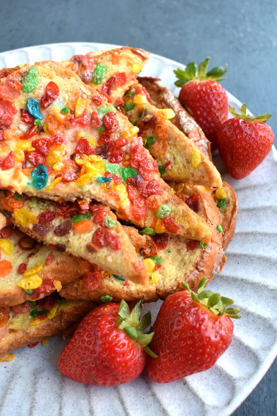 Fruity PEBBLES French Toast The Nutritionist Reviews