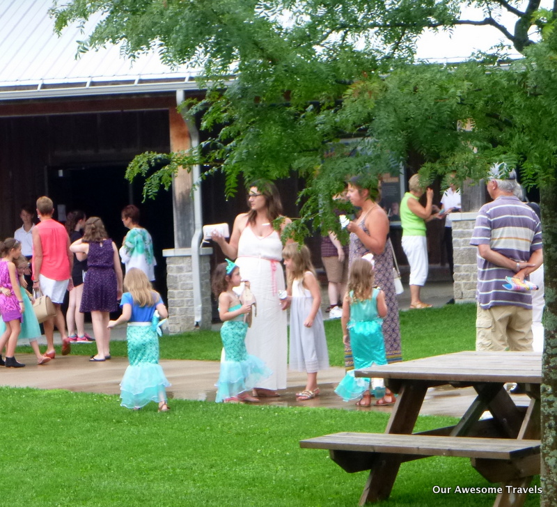 Our Awesome Travels Huron County Playhouse II Grand Bend Ontario