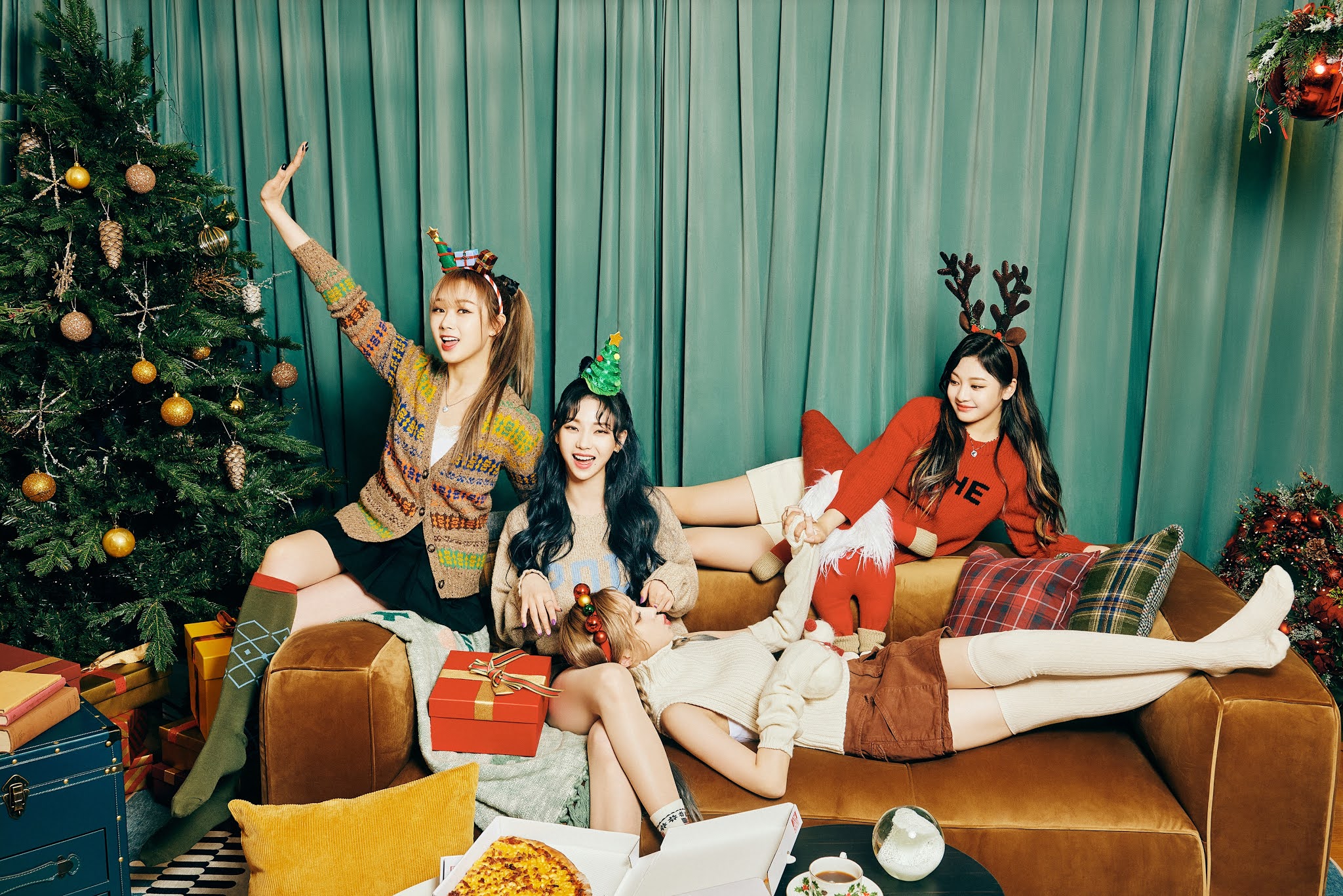 MerrY aespa-mas?  #aespa #æspa #에스파 #KARINA #카리나 #GISELLE #지젤 #WINTER #윈터 #NINGNING #닝닝