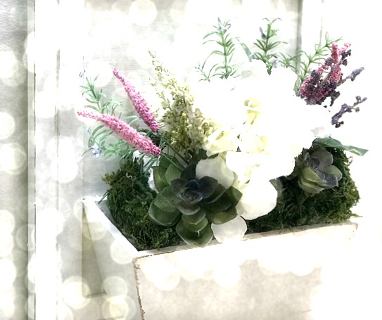 Flower box made from repurposed cabinet door cabinet door flower box