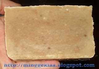 Red Bean Cold Processed Soap