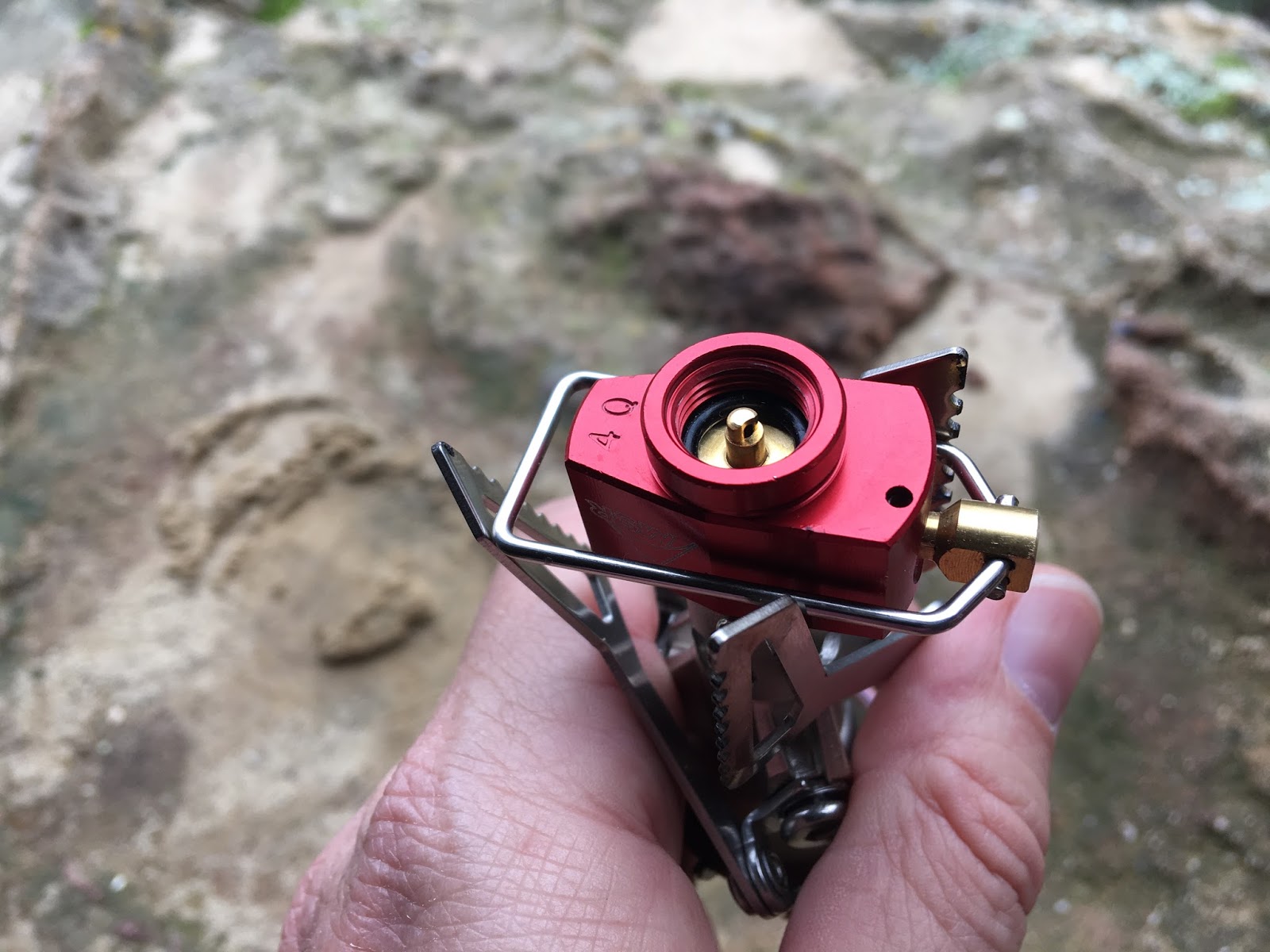 Adventures In Stoving MSR Pocket Rocket 2 Review Supplement 1