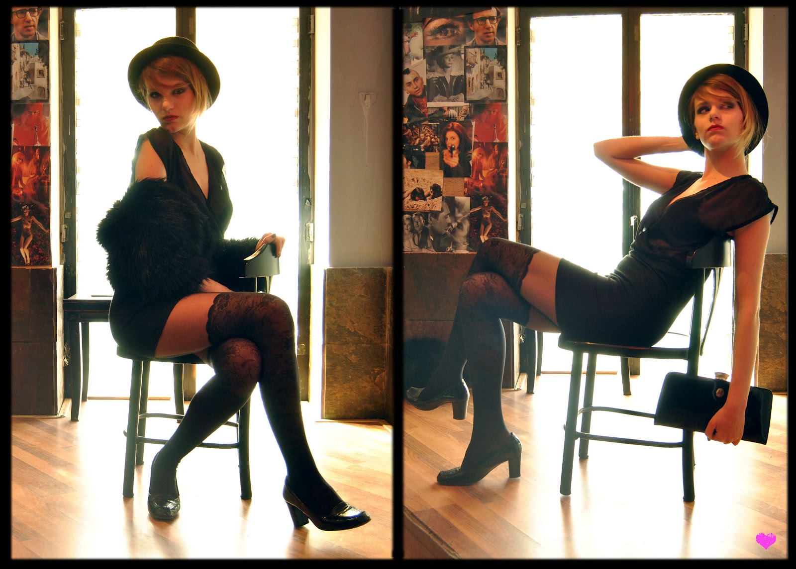 Anita et Libero - DEUX PHOTOGRAPHIES Le Studio Paris
