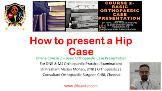 how to present a hip case how to present a hip case