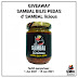 GIVEAWAY SAMBAL BILIS PEDAS - d' SAMBAL licious