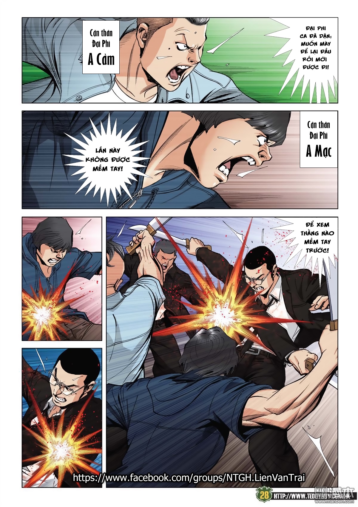 Người Trong Giang Hồ Chap 2031 - Truyen.Chap.VN